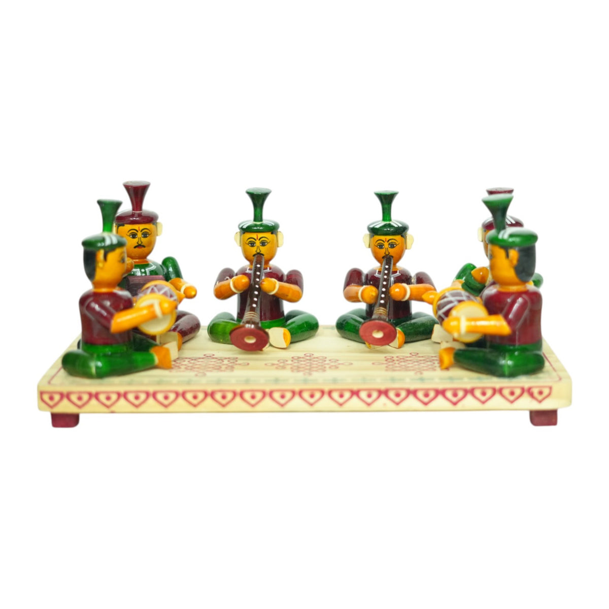 Etikoppaka Sannayi Melam (Wedding Musicians) Set – view 1