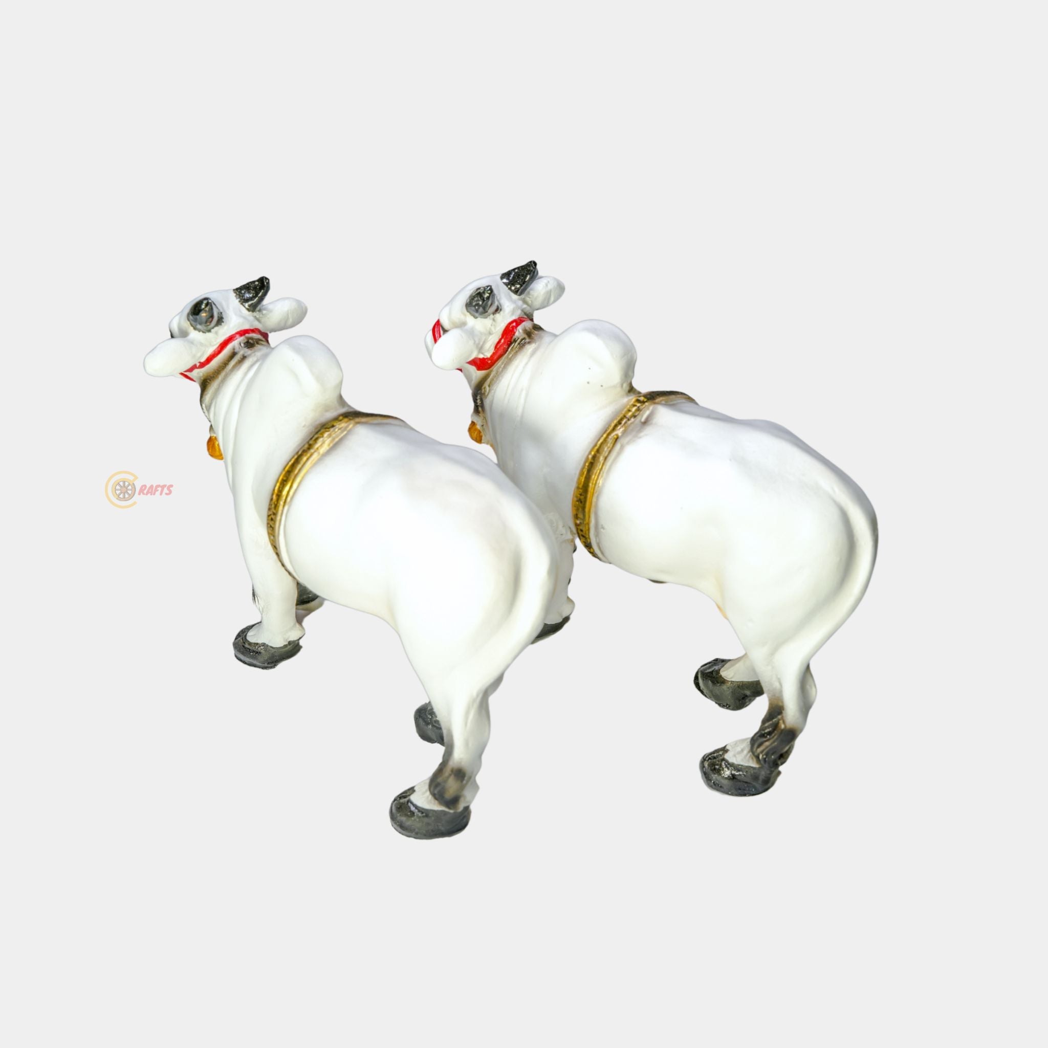 Ongole Bulls Pair - Small