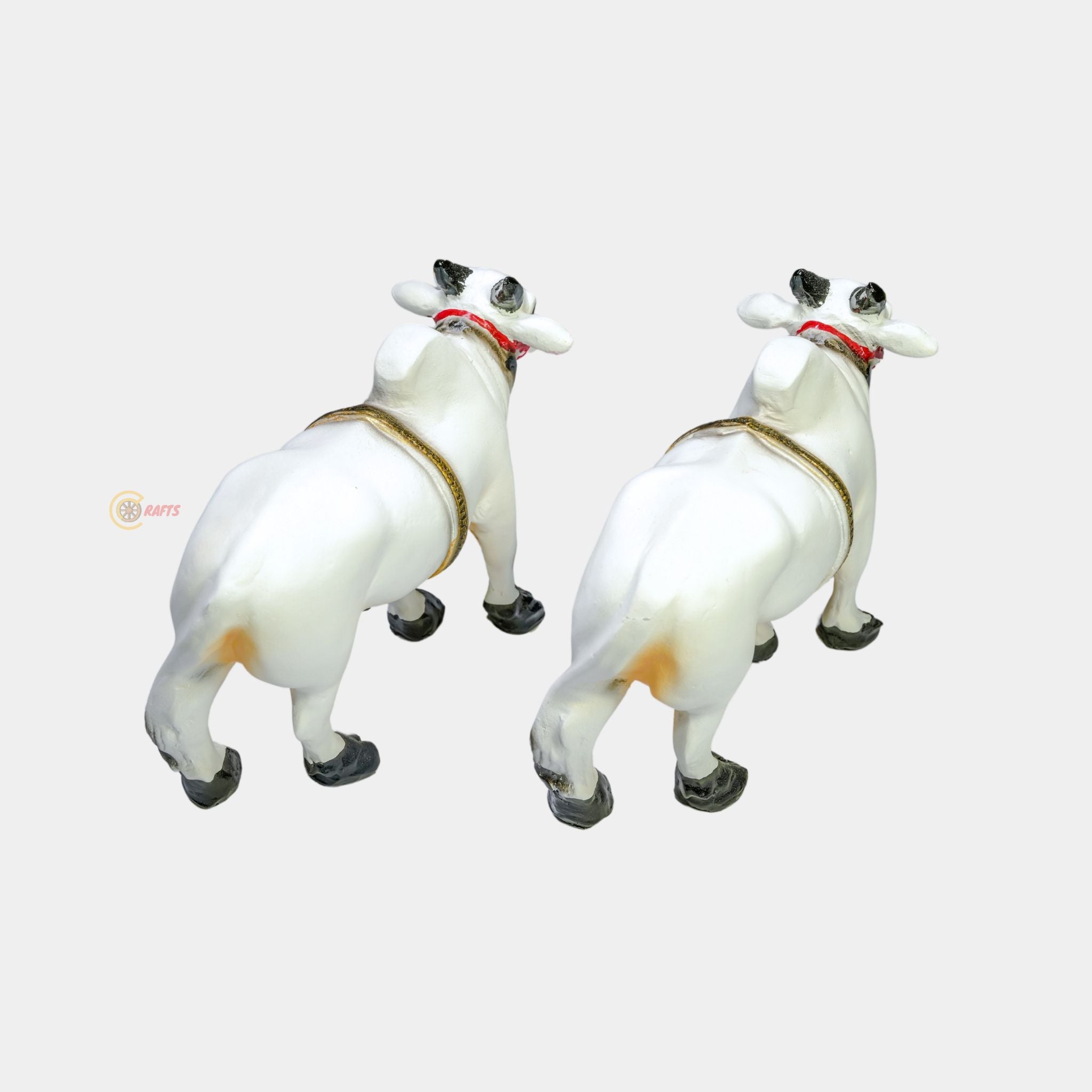 Ongole Bulls Pair - Small