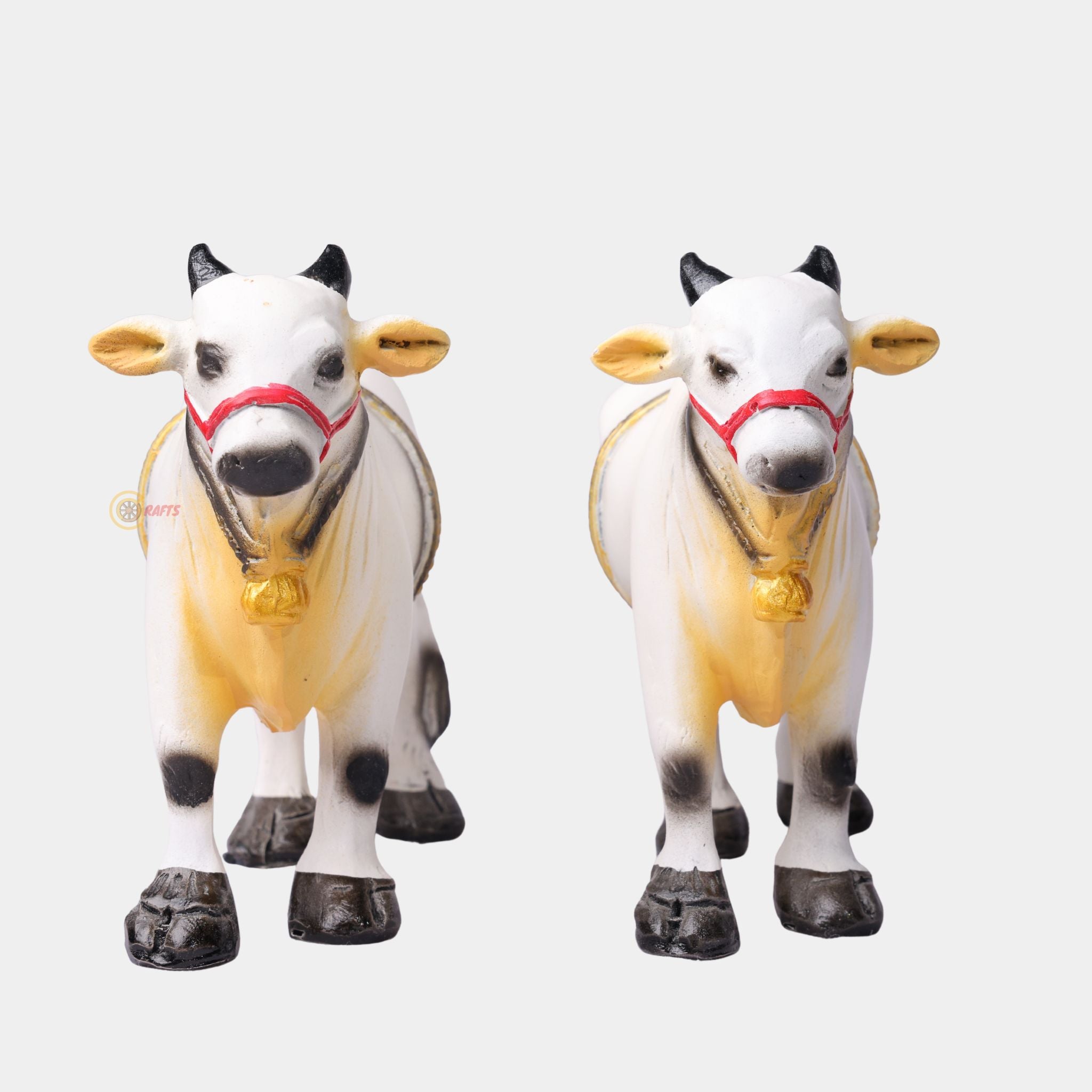 Ongole Bulls Pair - Small