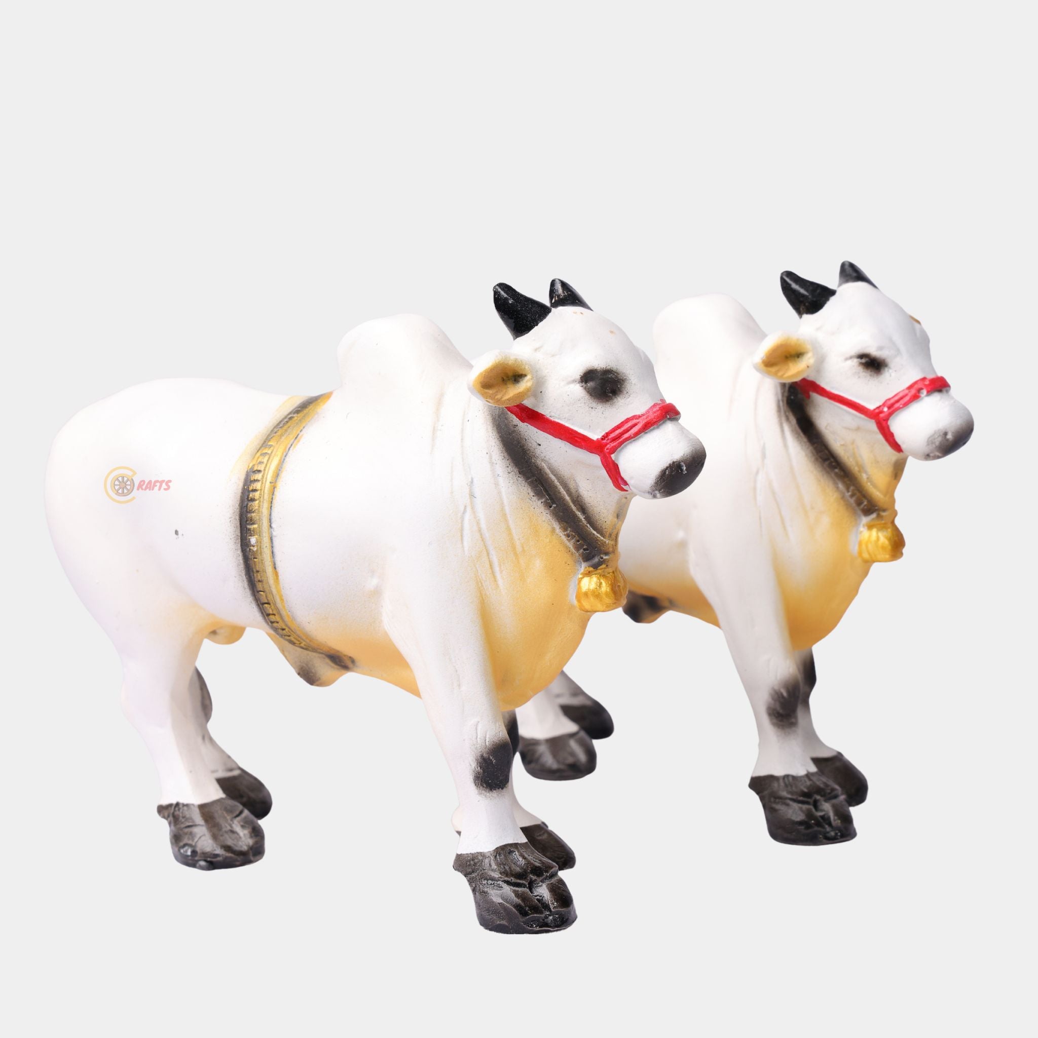 Ongole Bulls Pair - Small