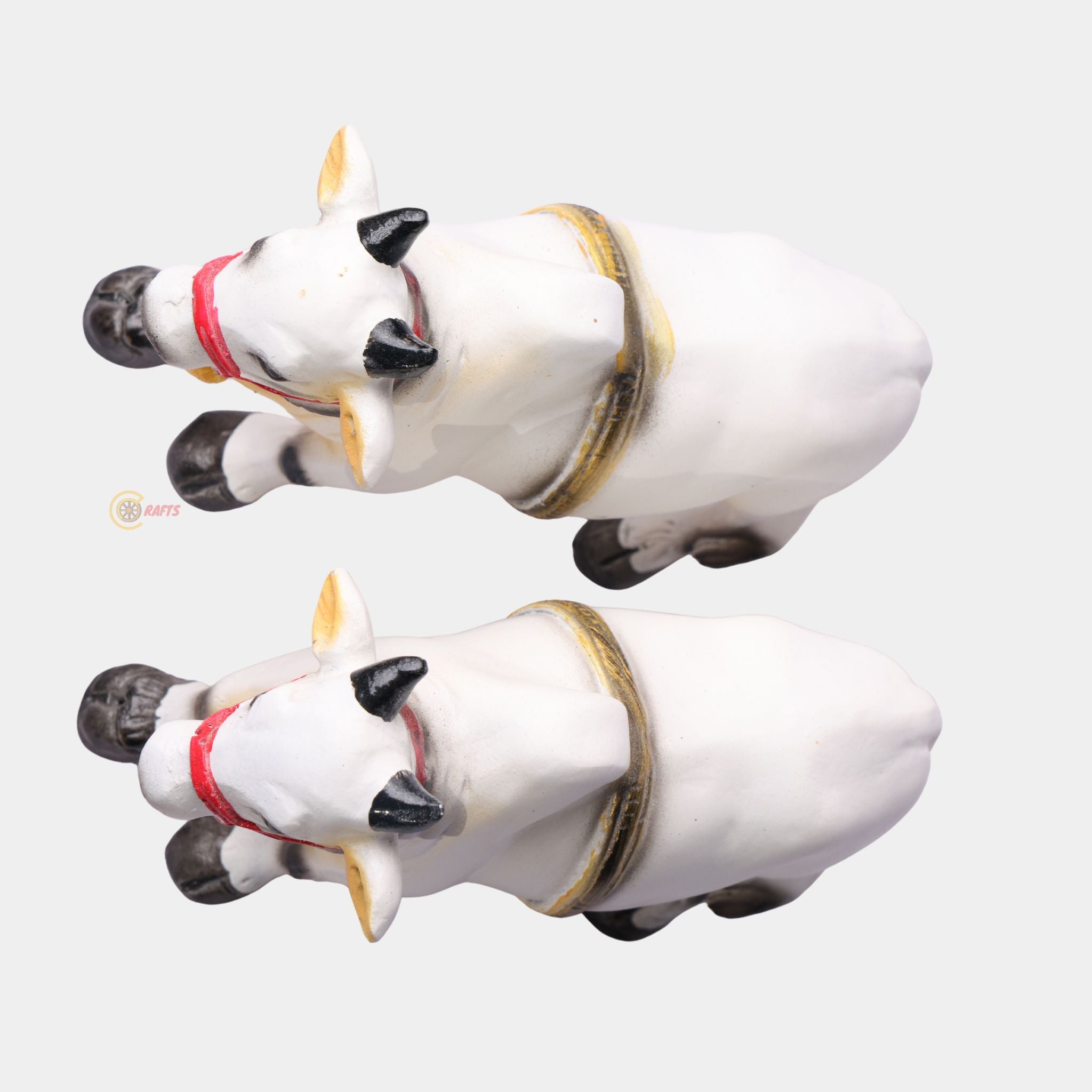 Ongole Bulls Pair - Small